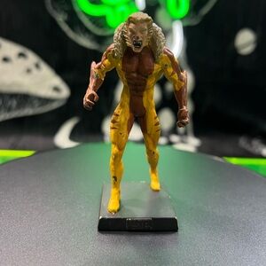 Marvel Eaglemoss Classic: Sabertooth 2009 #84 #8310 1:21